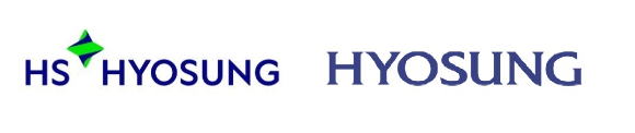 HS효성과 효성의 CI [사진=HS효성/ 효성]