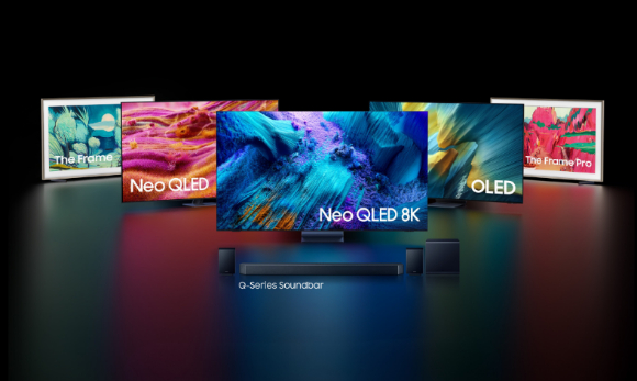 삼성전자 2025년형 AI TV 시리즈 [사진=삼성전자 뉴스룸]