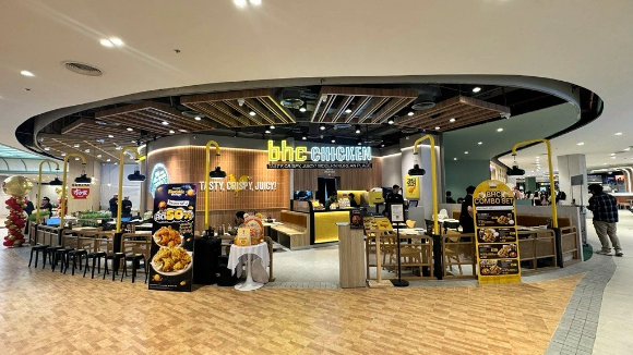 bhc 태국 13호점 전경. [사진=bhc 제공]