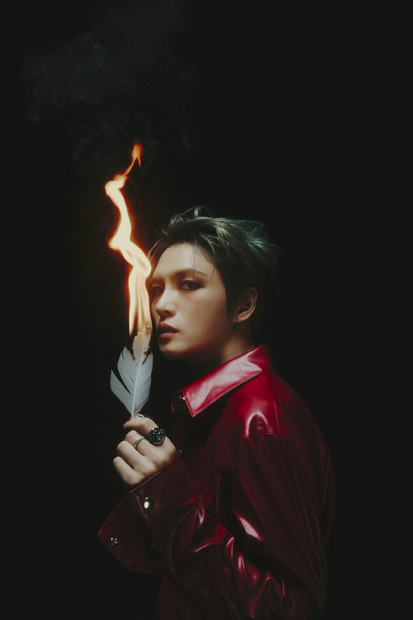 김재중 '뷰티 인 카오스' 콘셉트 포토. [사진=인코드]