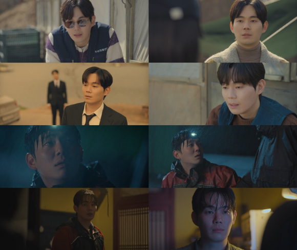 배우 류경수가 tvN 토일드라마 '미지의 서울'에서 열연하고 있다. [사진=tvN 방송화면 캡처]