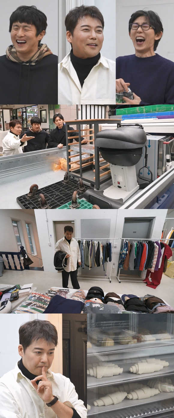 전현무와 기안84, 코드쿤스트가 바자회를 연다. [사진=MBC]