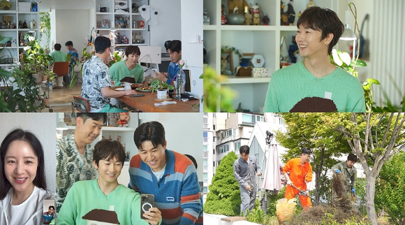'신랑수업' 장우혁의 집에 김종민, 천명훈이 놀러왔다. [사진=채널A]