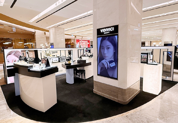 비디비치 신세계본점 매장 전경. [사진=신세계인터내셔날]