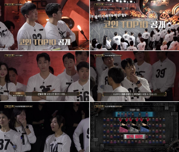 '더로직' 코인 TOP10 공개⋯'로직히어로'vs'로직빌런' 대결