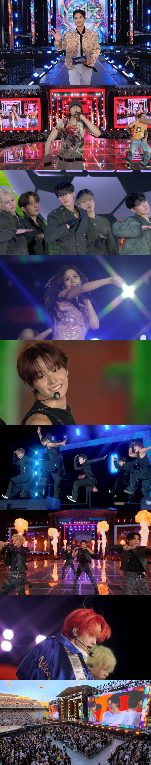 뮤직뱅크 인 바로셀로나 [사진=KBS ]