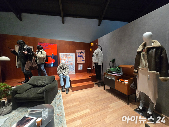 더블유클로젯 공주의 옷장 이미지. [사진=박은경 기자]