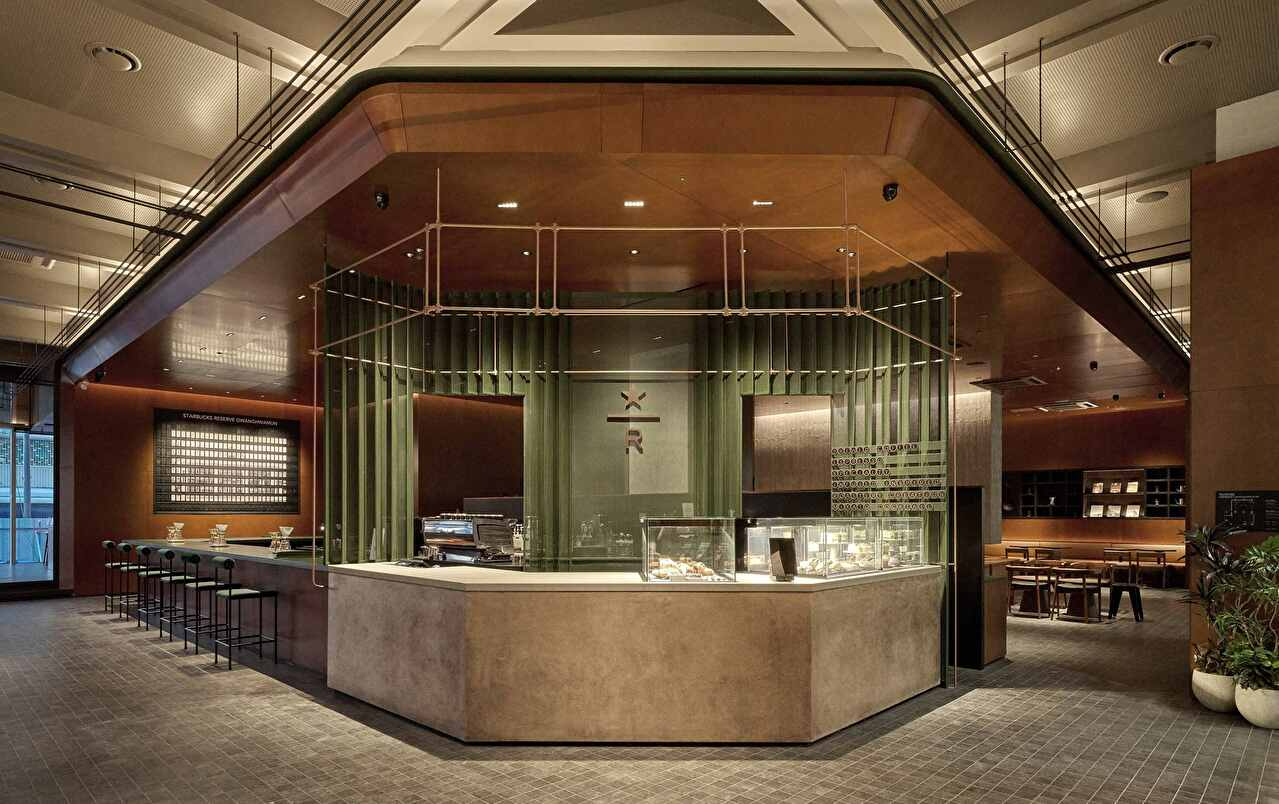 리저브광화문 내부 전경. [사진=스타벅스 제공]