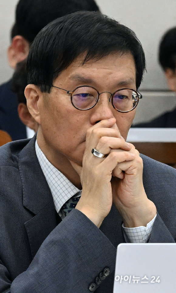 이창용 한국은행 총재 [사진=곽영래 기자]