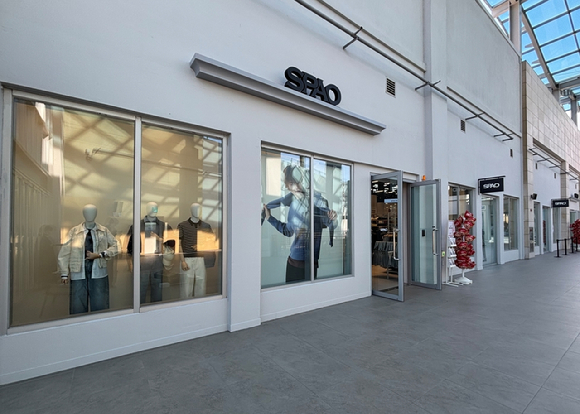 이랜드 스파오 롯데프리미엄아울렛 김해점 전경. [사진=이랜드]