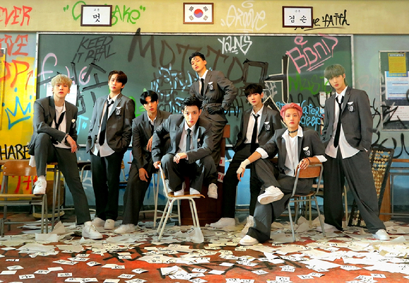 에이티즈 단체 이미지 [사진=KQ엔터테인먼트]