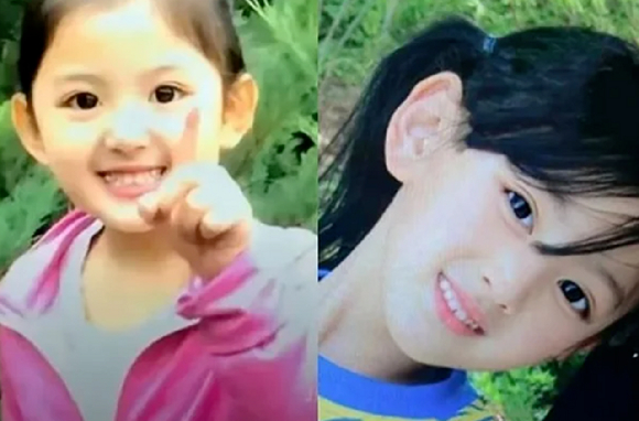 메이크업을 한 것이 예쁘장한 외모의 중국 여대생이 눈길을 끌고 있다. 사진은 후신이. [사진=바이두]