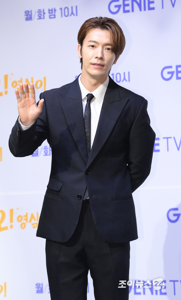 배우 이동해가 15일 오후 서울 구로구 라마다 서울 신도림에서 열린 지니TV 오리지널 새 월화드라마 '오! 영심이' 제작발표회에 참석하고 있다. [사진=정소희 기자]