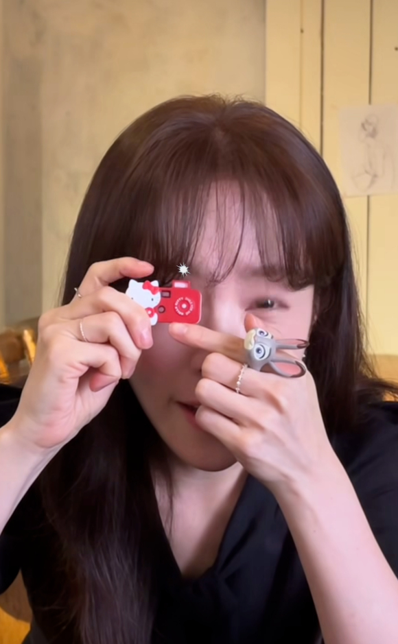 한지민 [사진=한지민 SNS]