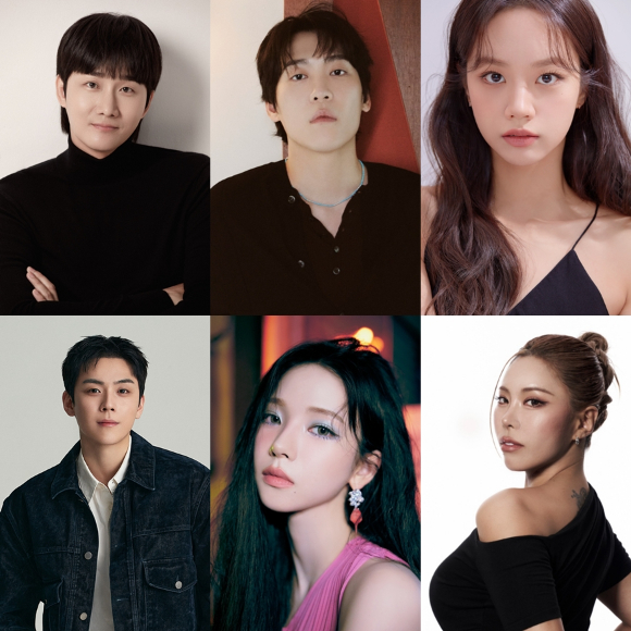 유재석-변우석-박보검-기안84. [사진=조이뉴스24 포토DB]