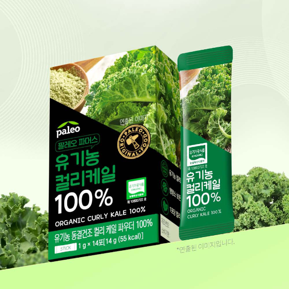 팔레오 유기농 컬리케일 100 [사진=팔레오 ]