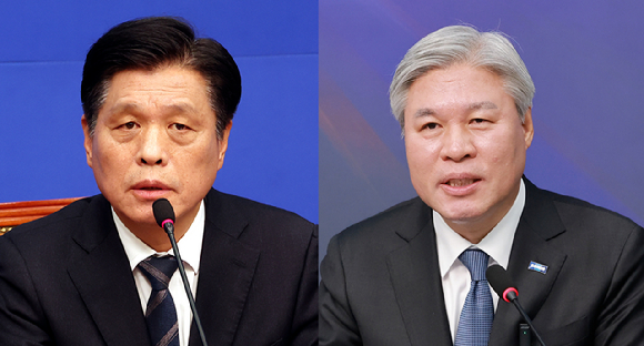 조국혁신당 조국 대표가 26일 서울 여의도 중소기업중앙회에서 열린 당무위원회의에 참석하고 있다. 조국혁신당은 이날 당무위에서 더불어민주당 정청래 대표가 제안한 합당에 관해 논의한다. 2026.1.26 [사진=연합뉴스]