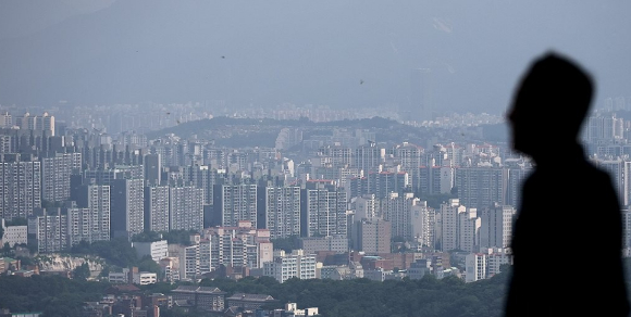 19일 서울 남산에서 바라본 서울시내 아파트. 2026.7.19 [사진=연합뉴스]