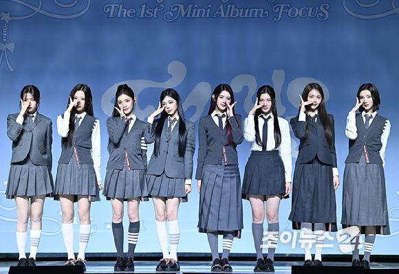 하츠투하츠 &quot;무대에 진심⋯강타 칼각 안무 조언해줘&quot;