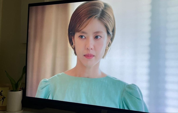 ENA 드라마 '이상한 변호사 우영우'에 지수 역으로 특별출연한 배우 이윤지. [사진=이윤지 SNS]