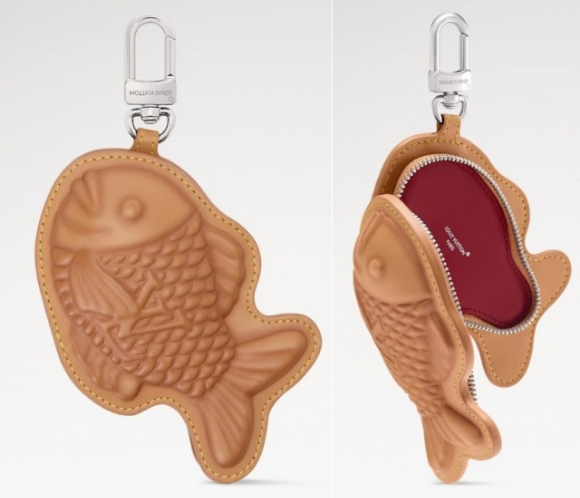 LV 붕어빵 백 참 [사진=루이비통 홈페이지]