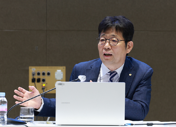 유상대 한국은행 부총재 [사진=한국은행]