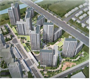 남양주왕숙 B17블록 조감도 [사진=국토교통부 ]