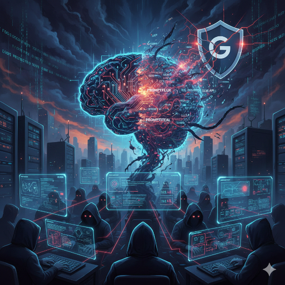 구글 "AI 악용 본격화...실시간 변신하는 악성코드 첫 발견" [AI브리핑]