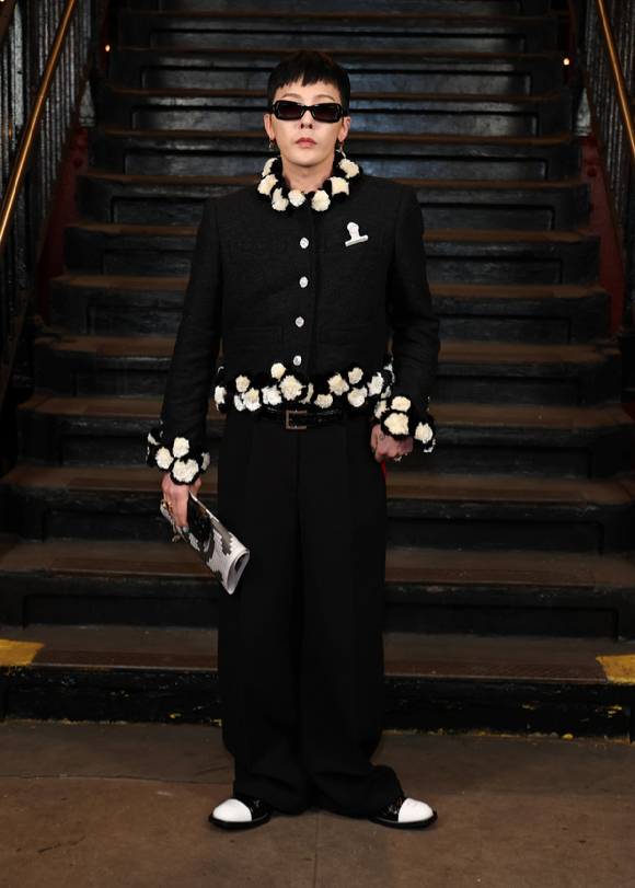 지드래곤 [사진=샤넬 ]