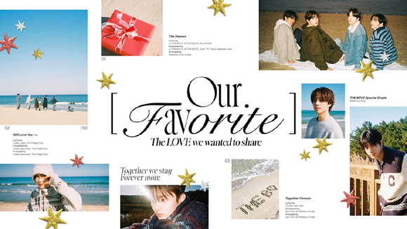 더보이즈 스페셜 싱글 트랙리스트 이미지 [사진=원헌드레드]