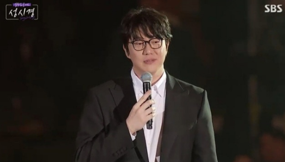 설특집 콘서트 성시경 [사진=SBS]