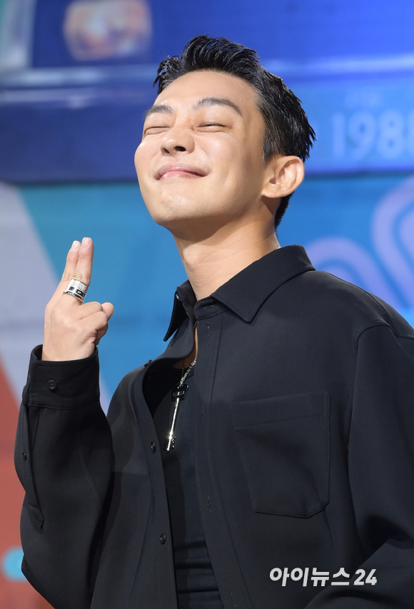 배우 유아인 [사진=정소희 기자]