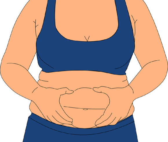 아무리 다이어트를 해도 뱃살이 잘 빠지지 않는데에는 이유가 있다. [사진=픽사베이, 픽셀스]