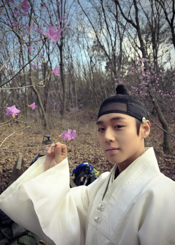 박지훈 [사진= YY엔터테인먼트 SNS]