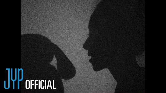 채영 솔로 앨범 스니크피크 영상 섬네일 [사진=JYP엔터테인먼트]