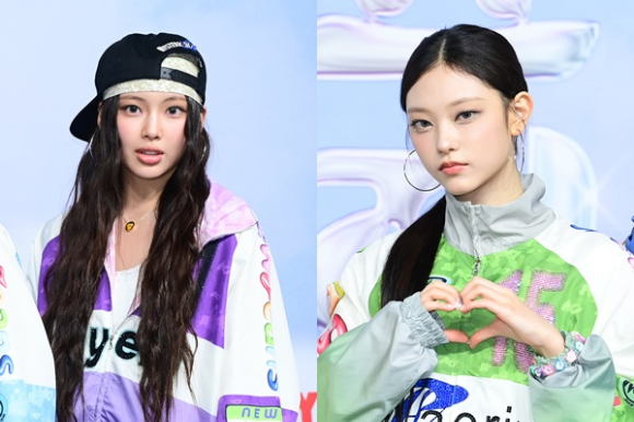 뉴진스 복귀 소식 관련 보도 이미지