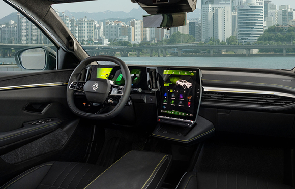 르노 '세닉 E-Tech 100% 일렉트릭'. [사진=르노코리아]