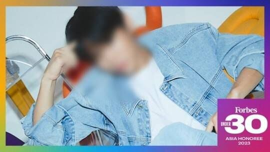 미국 경제전문지 포브스가 지난 5월 발표한 '아시아의 영향력 있는 30세 이하 30인'에 선정된 국내 유명 틱톡커 서모씨. [사진=포브스 홈페이지]