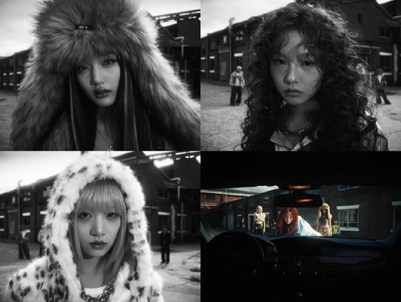 키비츠 캐스팅 필름 갈무리 [사진=AOMG]