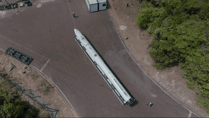 이노스페이스는 브라질 알칸타라 우주센터에서 지난 18~19일(브라질 시간) 이틀간 수행된 ‘한빛-나노’ 발사 리허설(WDR)을 성공적으로 마무리했다. [사진=이노스페이스]