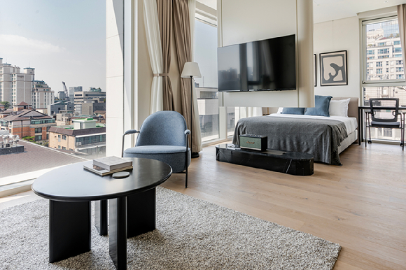 블루그라운드 오피스텔 내부 이미지. [사진=블루그라운드코리아]