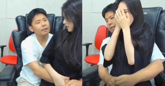 BJ팥순, BJ 철구 [사진=아프리카TV '팥순', '철구형' 캡처]