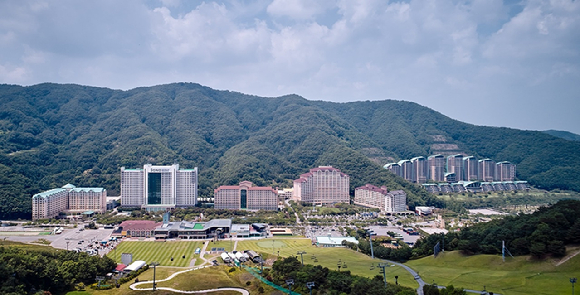 대명소노그룹 비발디파크 전경. [사진=대명소노그룹]