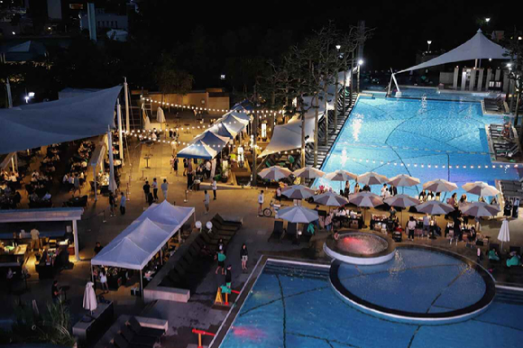 어텀마켓 현장. [사진=반얀트리서울]