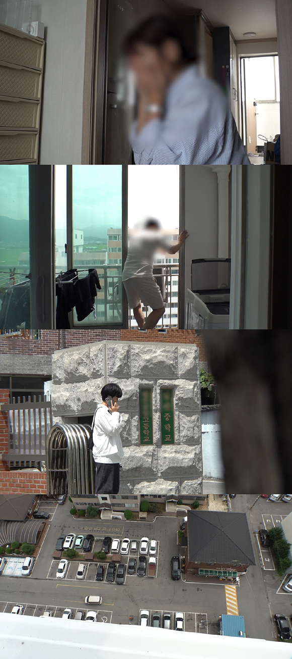 '아무도 몰랐던, 비하인드' [사진=JTBC]