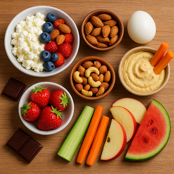 50대 이후 혈당 조절과 체중 관리에 도움이 되는 간식들이 전문가에 의해 소개됐다. 사진은 본 기사 내용과 무관. [사진=Freepik]