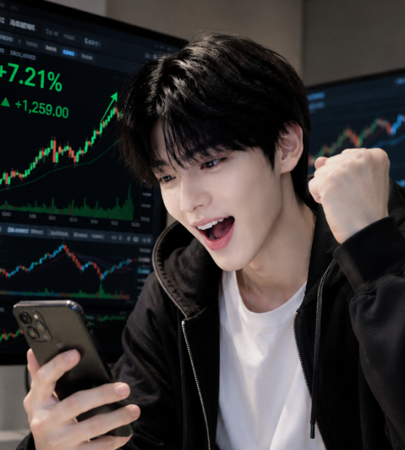코스피가 반도체주 강세에 힘입어 종가 기준 사상 최고치인 8864.24를 기록했다. SK하이닉스도 장중 252만원을 돌파하며 52주 신고가를 새로 썼다. 사진은 AI 생성 이미지로, 본 기사 내용과 무관. [사진=챗GPT]