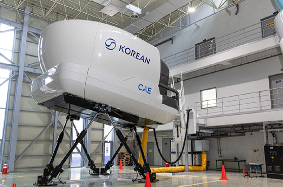 대한항공의 엔진 테스트 셀(ETC)&middot;신(新) 엔진 정비 공장 증축 공사 현장 [사진=대한항공]