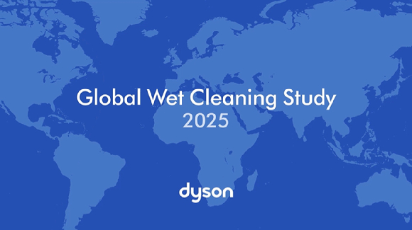 다이슨의 글로벌 물청소 연구 보고서 표지. [사진=다이슨코리아]