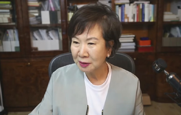 사진은 손혜원 목포 시의원 당선인. [사진=손혜원TV]